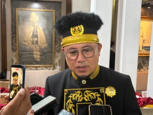 Kepala Disdikbud Kukar, Heriansyah.(Foto:Rian)