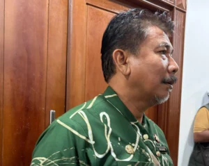 Foto: Sekda Kukar, Sunggono.(Foto:Rian)