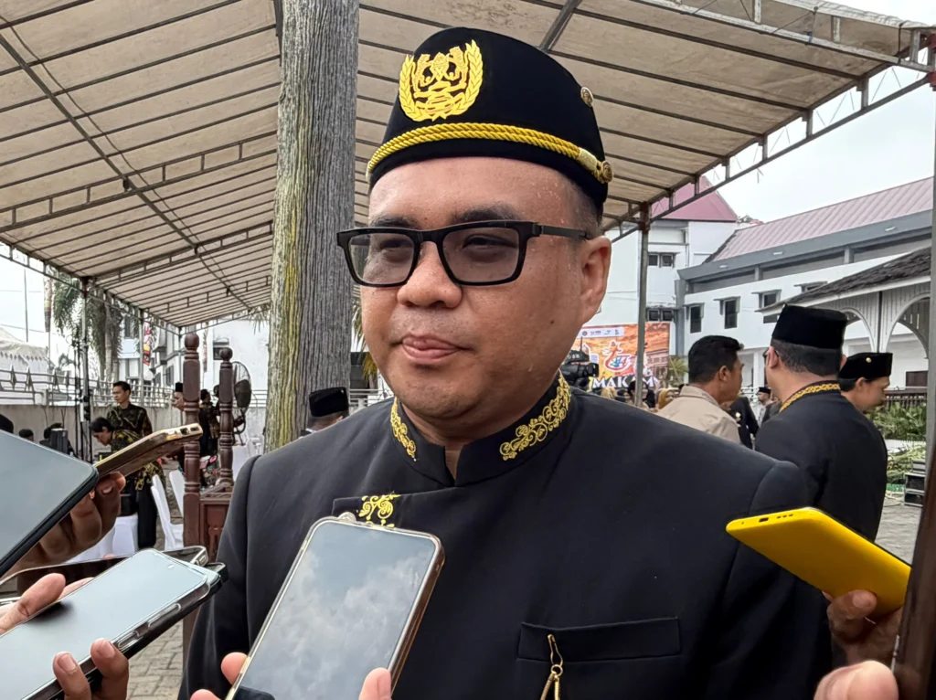 Foto : Bupati Kukar, Aulia Rahman Basri