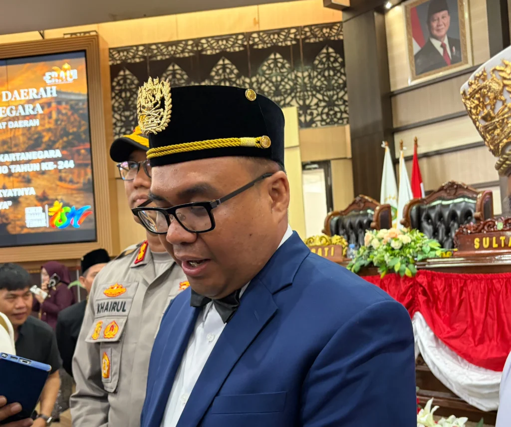 Bupati Kukar, Aulia Rahman Basri.(Foto:Rian)