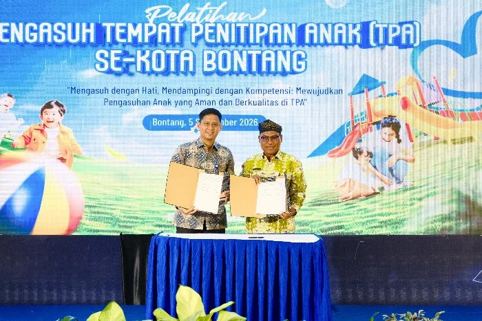 Penting! Pupuk Kaltim Latih 55 Pengasuh TPA di Bontang Melalui Program TAMASYA