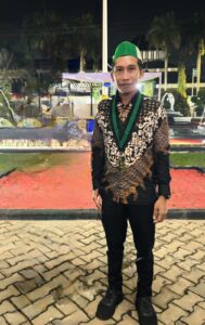 Ketua Badan Koordinasi Himpunan Mahasiswa Islam (Badko HMI) Kaltim-Tara, Ashan Putra Pradana