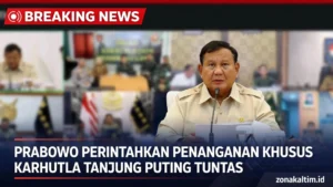 Prabowo rapat penanganan karhutla