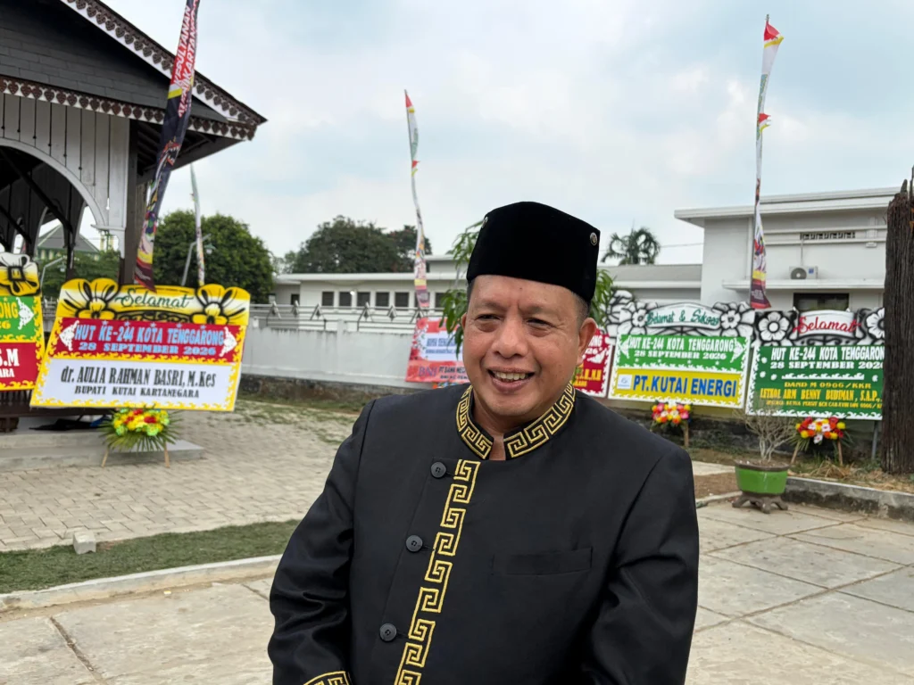 Plt. Kepala Disperindag Kukar, Burhanuddin.(Foto:Rian)