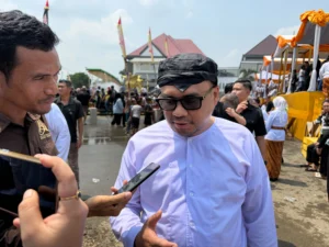 Bupati Kukar Aulia Rahman Basri.(Foto:Rian)