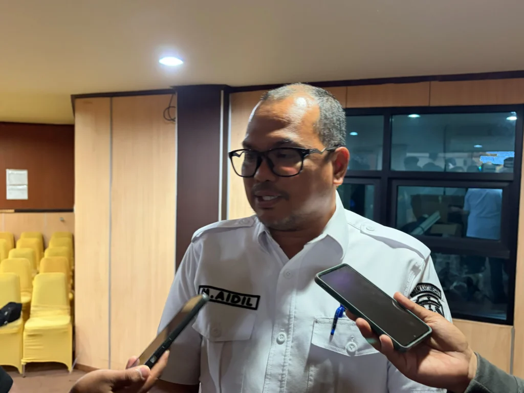 Kepala Dinas Perumahan dan Kawasan Permukiman (Perkim) Kukar, M. Aidil.(Foto:Rian)