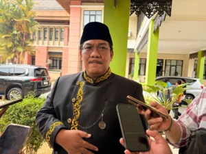 Kepala DP3A Kukar, Syafliansyah.(Foto:Rian)