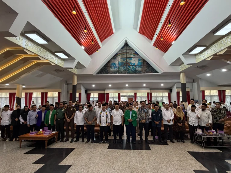 sesi potret Kebersamaan usai pelantikan.(Rian)