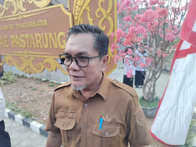 Kepala Distanak Kukar, Moh. Rifani. (Rian)