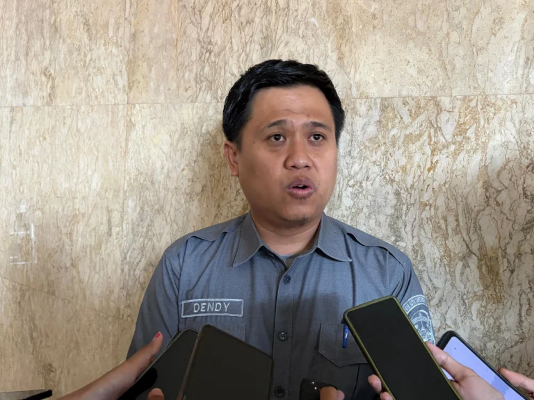 Kepala Distransnaker Kukar, Dendy Irwan Fahriza. (Rian)
