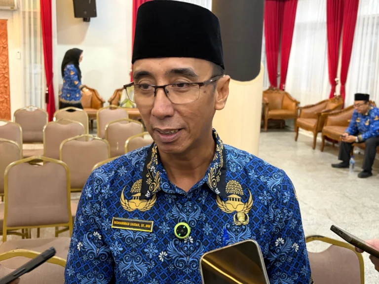 Kepala Bagian Kesejahteraan Rakyat (Kabag Kesra) Kukar, Fathul Alamin. (Rian)