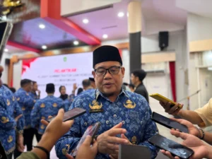 Kepala Dinas Pemberdayaan Masyarakat dan Desa (DPMD) Kukar, Arianto. (Rian)