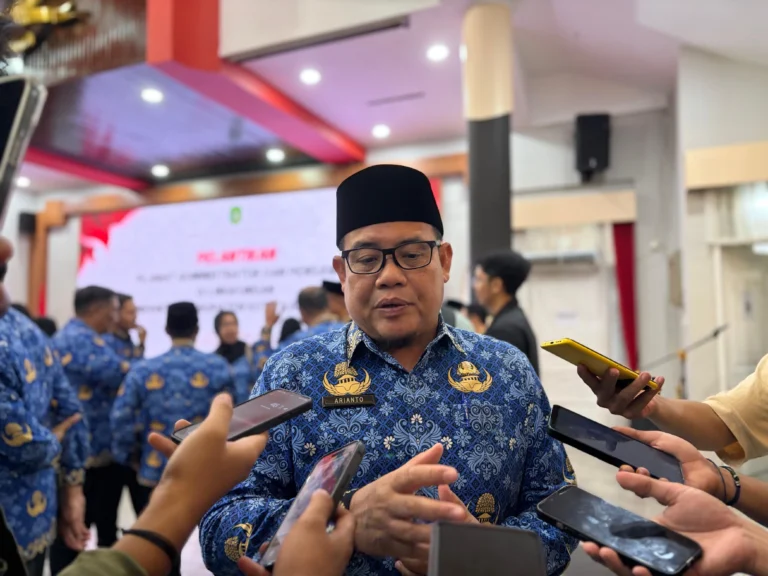 Kepala Dinas Pemberdayaan Masyarakat dan Desa (DPMD) Kukar, Arianto. (Rian)