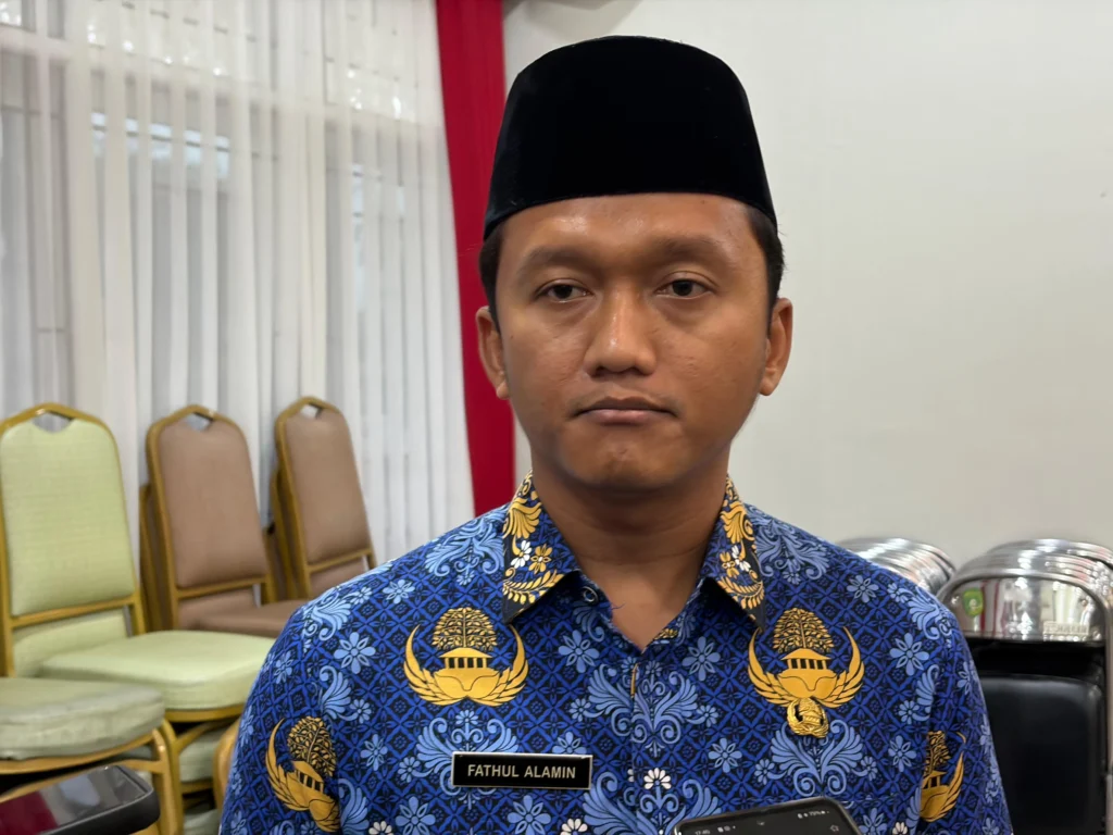 Kepala Bidang Kebudayaan Disdikbud Kukar, Mohammad Saidar. (Rian)