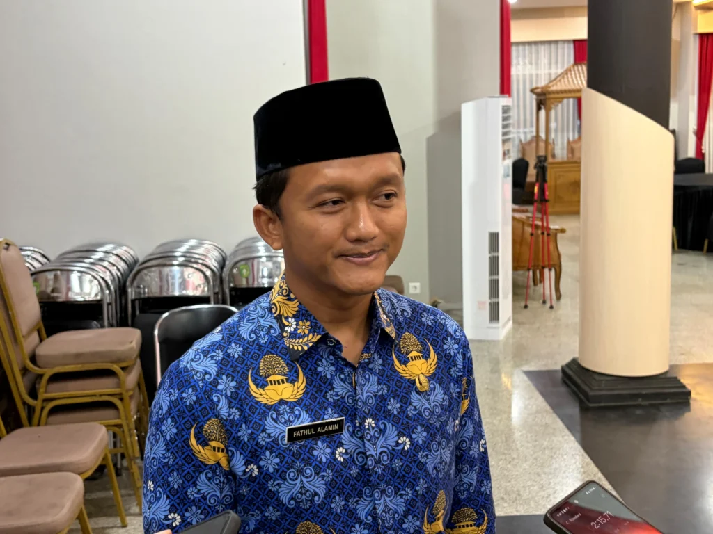 Kepala Bagian Kesejahteraan Rakyat (Kabag Kesra) Kukar, Fathul Alamin. (Rian)