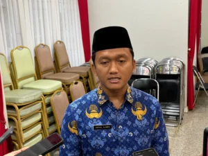 Kepala Bagian Kesejahteraan Rakyat (Kabag Kesra) Kukar, Fathul Alamin. (Rian)