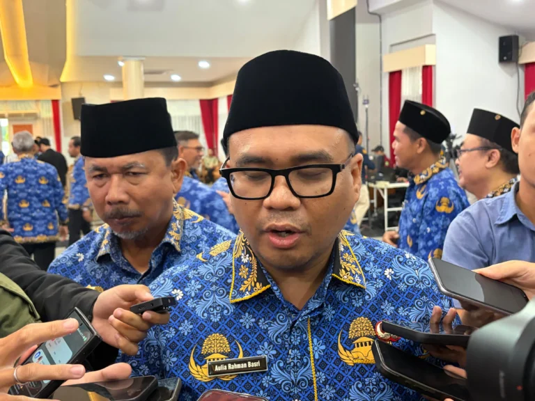Bupati Kukar, Aulia Rahman Basri. (Rian)