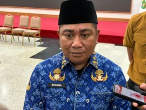 Kepala BKPSDM Kukar, Rendra Abadi.(Rian)