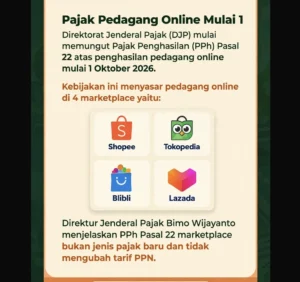 Pajak pedang online