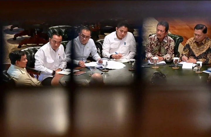Prabowo Panggil Menteri KKP