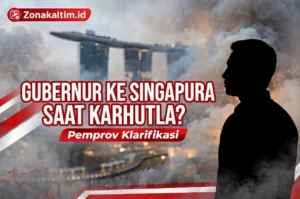 Ilustrasi Gubernur Kaltim ke Singapura Saat Karhutla, Pemprov Klarifikasi