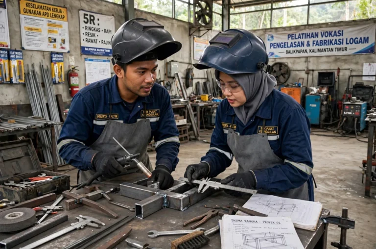 Ilustrasi Transformasi Ekonomi Kaltim 2045 Butuh Skill Tenaga Lokal Unggul