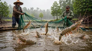 Ilustrasi Kaltim Target Produktivitas Udang Windu Naik 80 Persen 2045