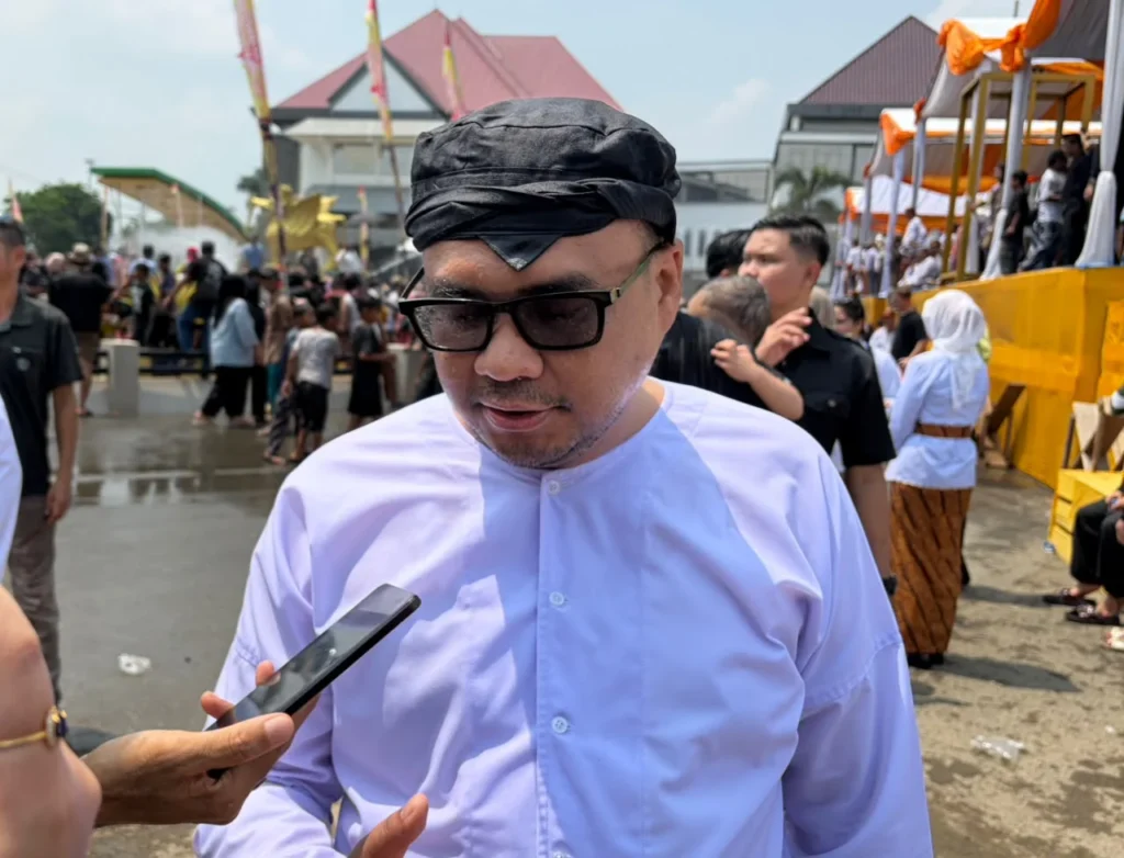 Foto : Bupati Kukar, Aulia Rahman Basri.(Foto:Rian)