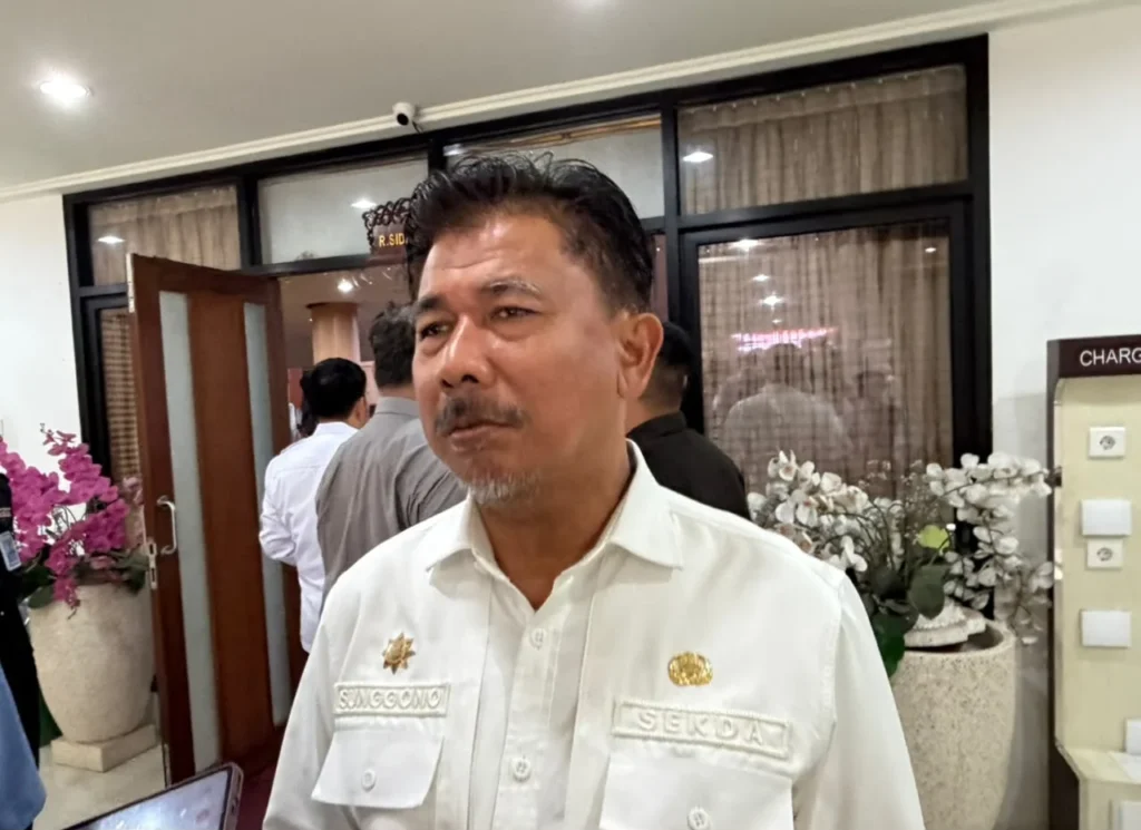 Sekda Kukar, Sunggono.(Foto:Rian)