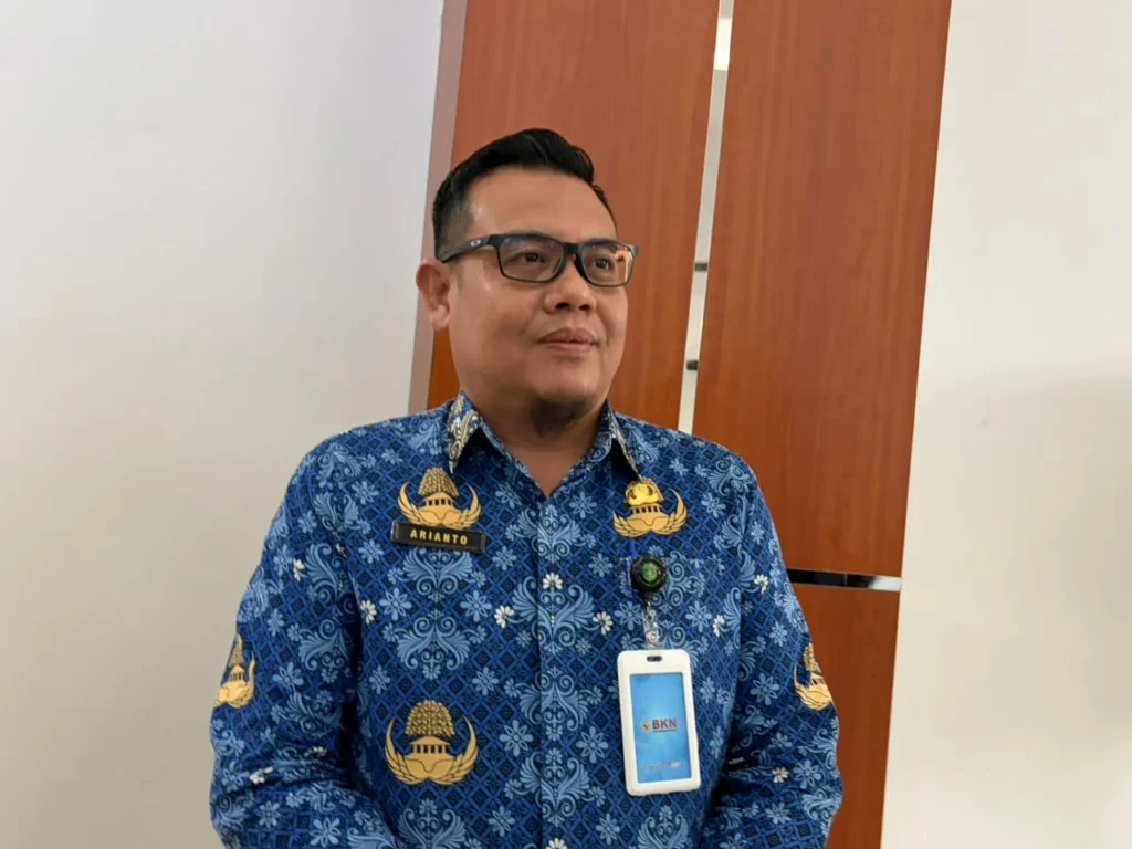 Kepala DPMD Kukar, Arianto.(Foto:Rian)