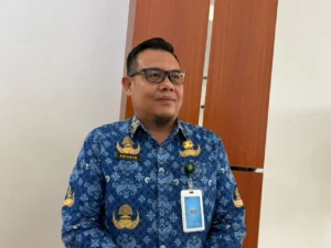 Kepala DPMD Kukar, Arianto.(Foto:Rian)
