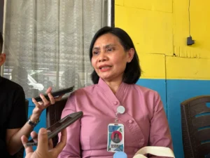 Kepala Dinas Kesehatan Kukar, Ismi Mufiddah.(Foto:Rian)