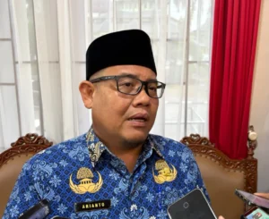 Kepala DPMD Kukar, Arianto.(Foto:Rian)