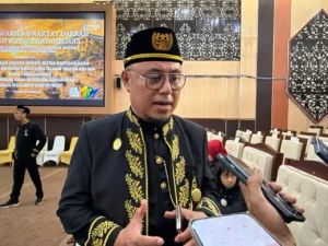 Kepala Dinas Pendidikan dan Kebudayaan Kukar, Heriansyah.(Foto:Rian)