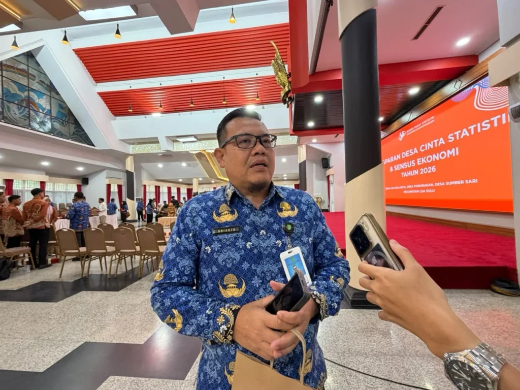 Kepala DPMD Kukar, Arianto.(Foto:Rian)