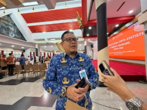Kepala DPMD Kukar, Arianto.(Foto:Rian)