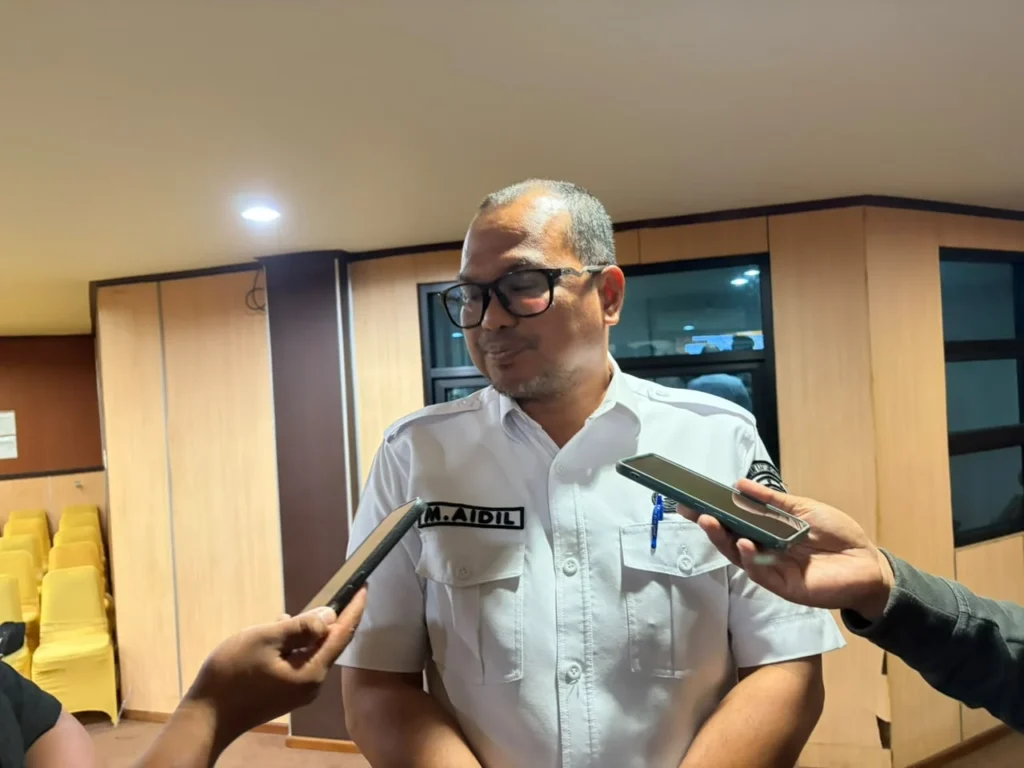 Kepala Disperkim Kukar, Muhammad Aidil. (Foto:Rian)