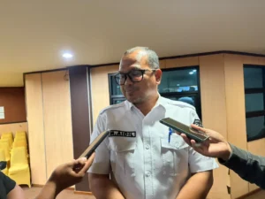 Kepala Disperkim Kukar, Muhammad Aidil. (Foto:Rian)