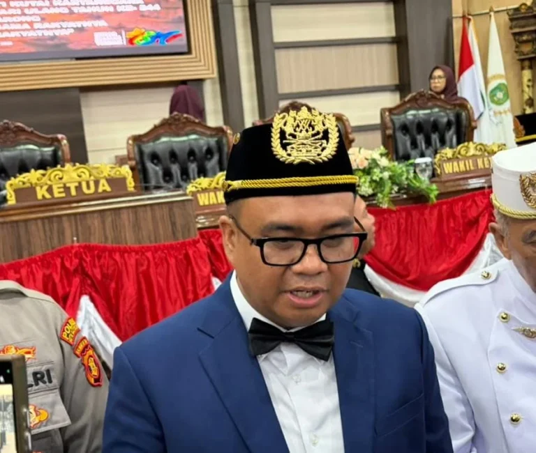 Bupati Kukar Aulia Rahman Basri.(Foto:Rian)