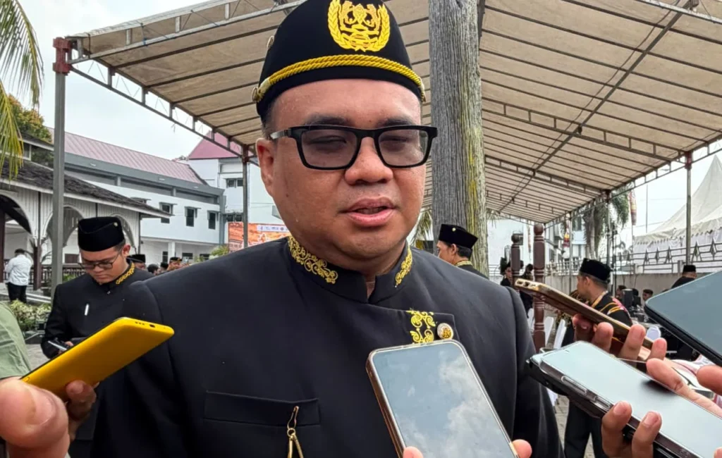 Bupati Kukar, Aulia Rahman Basri.(Foto:Rian)