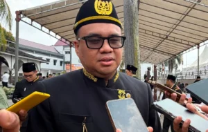 Bupati Kukar, Aulia Rahman Basri.(Foto:Rian)