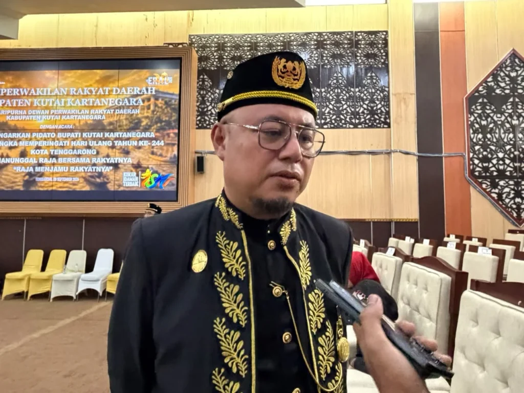 Kepala Dinas Pendidikan dan Kebudayaan Kukar, Heriansyah.(Foto:Rian)