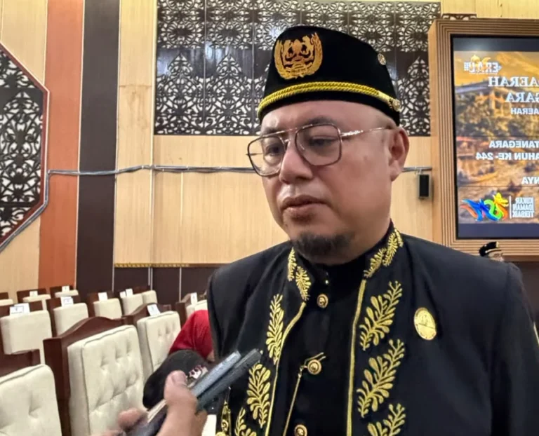 Kepala Dinas Pendidikan dan Kebudayaan Kukar, Heriansyah.(Foto:Rian)