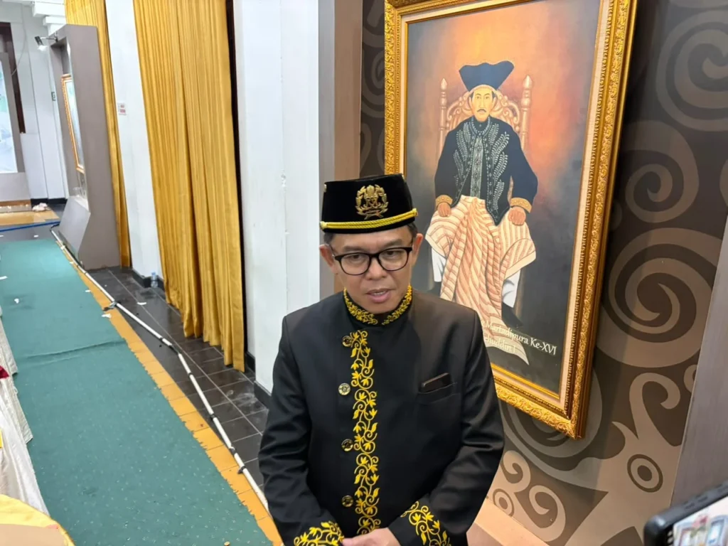 Plt Kepala Dispar Kukar, Awang Agus Dharmawan.(Foto:Rian)