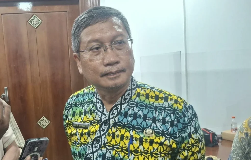Asisten III Bidang Administrasi Umum Sekretariat Daerah Kukar, Dafip Haryanto.(Foto:Rian)