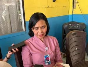 Kepala Dinas Kesehatan Kukar, Ismi Mufiddah.(Foto:Rian)