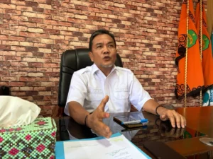 Kepala Dinas Pertanian dan Peternakan Kabupaten Kukar, Moh. Rifani.(Foto:Rian)