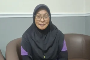 Kabid Peningkatan Prestasi Olahraga Dispora Kukar, Rita Agustina.(Foto:Rian)