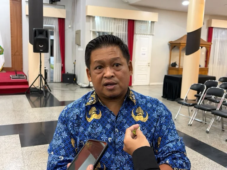Kepala Dispora Kukar, Aji Ali Husni AB.(Foto:Rian)