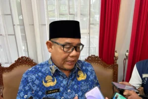 Kepala DPMD Kukar, Arianto.(Foto:Rian)